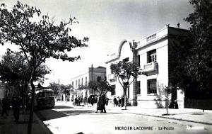 Mercier-Lacombe - Poste